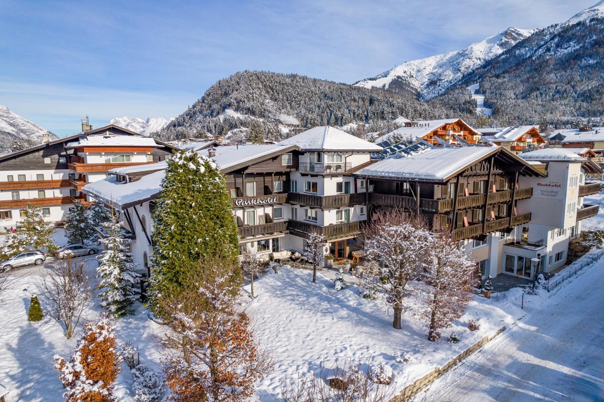 Parkhotel Seefeld Seefeld in Tirol Exterior foto